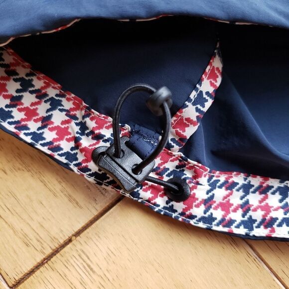 🔸️Columbia Blue Omni-Shield Hooded Windbreaker Jacket Medium - Picture 10 of 14